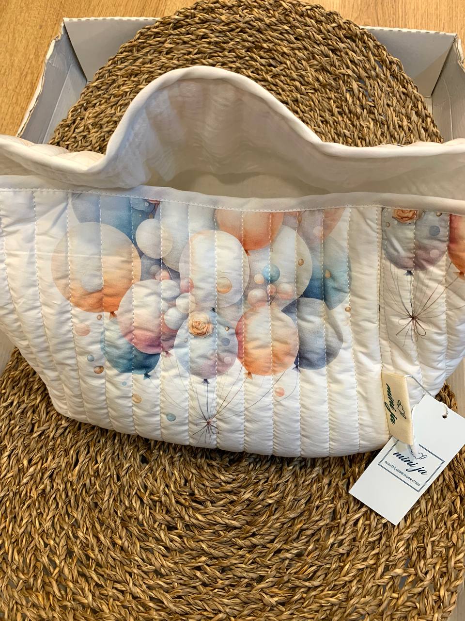 PORTAOGGETTI PALLONCINI MINI JA