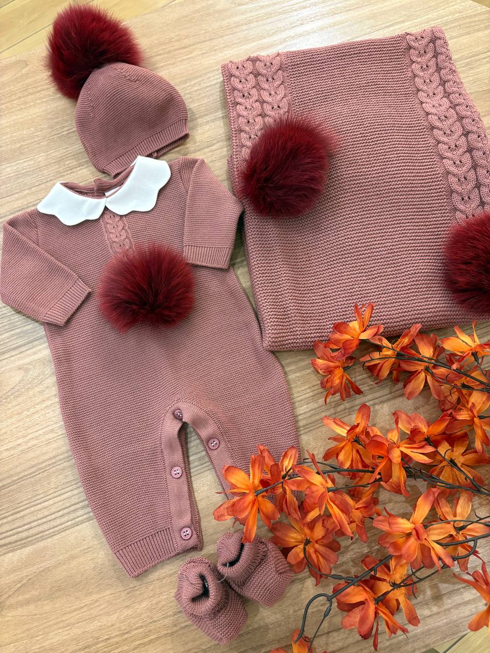 Coordinato POM PON MOSTO PAPPA&LATTE