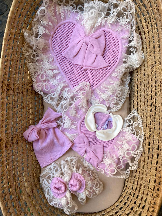 Coordinato Rosa "Cuore"