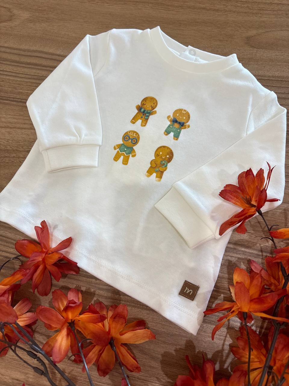 Maglia BISCOTTO PAN DI ZENZERO MINIBANDA