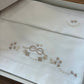 Lenzuolino INFINITO CON FIORI A RILIEVO ARTIGIANBABY