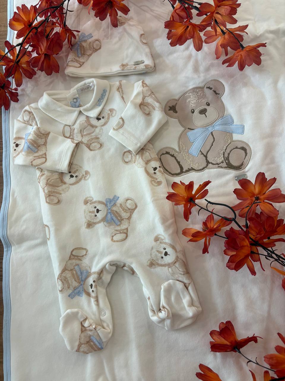 Coordinato ORSETTI CELESTE LE BEBÉ ENFANT