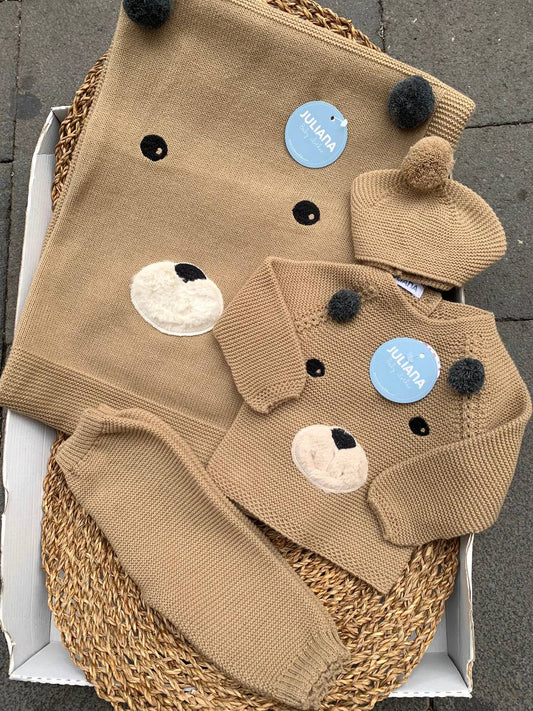 Coordinato NASCITA TEDDY BISCOTTO JULIANA