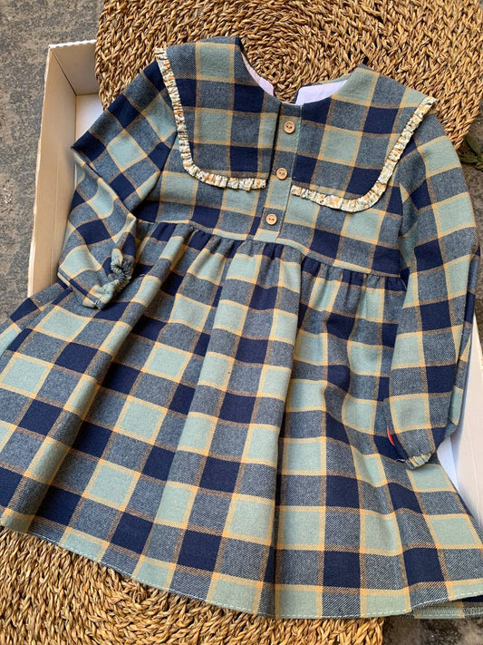 Vestito QUADRI DEL SUR