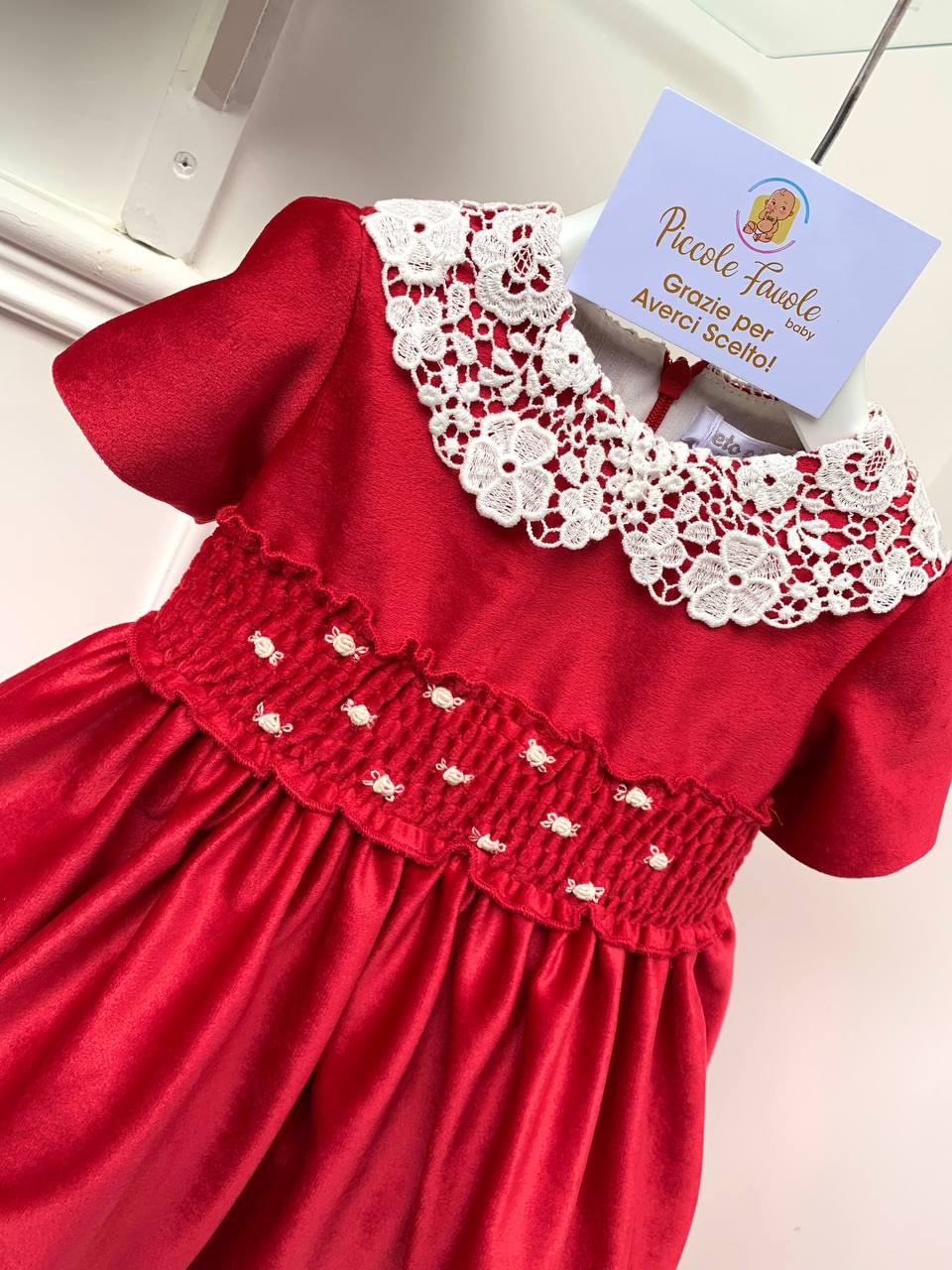 Vestito Teto e Tatta
