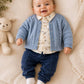 Completo Camicia e PANTALONE BLU MINIBANDA