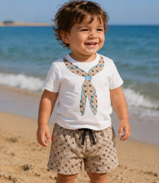 T-shirt FOULARD NEVER TOO