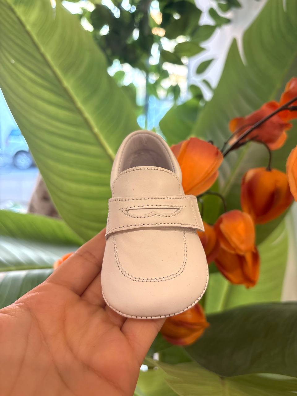Mocassino BIANCO INDICE