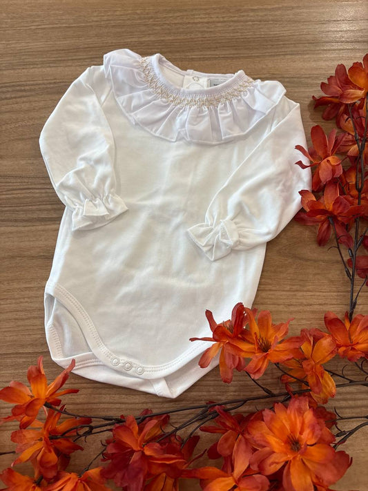 Body CON SMOCK RICAMATO ARENA BABIDU