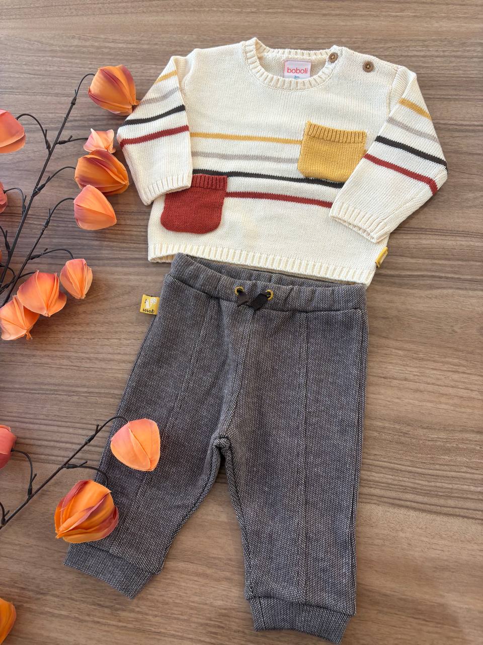 Completo "DOLCE INVERNO"BOBOLI