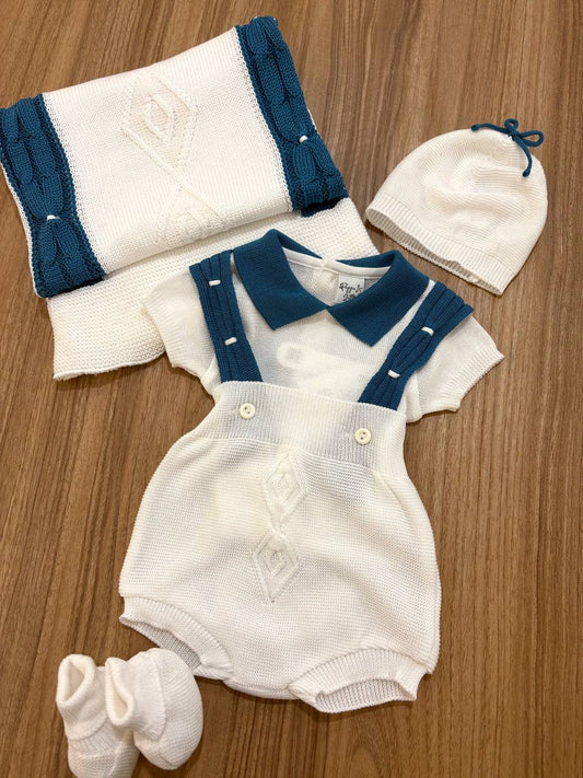 Coordinato nascita TRECCE OTTANIO PAPPA&LATTE