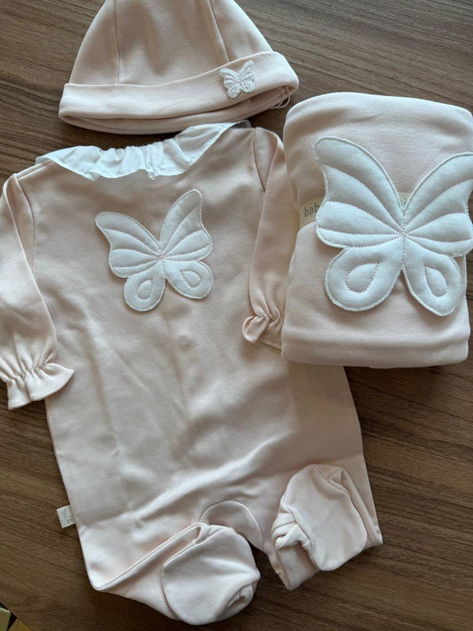 Coordinato Butterfly PESCA BABY GI