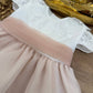 Abito Battesimale RICAMATO ROSA CHARO