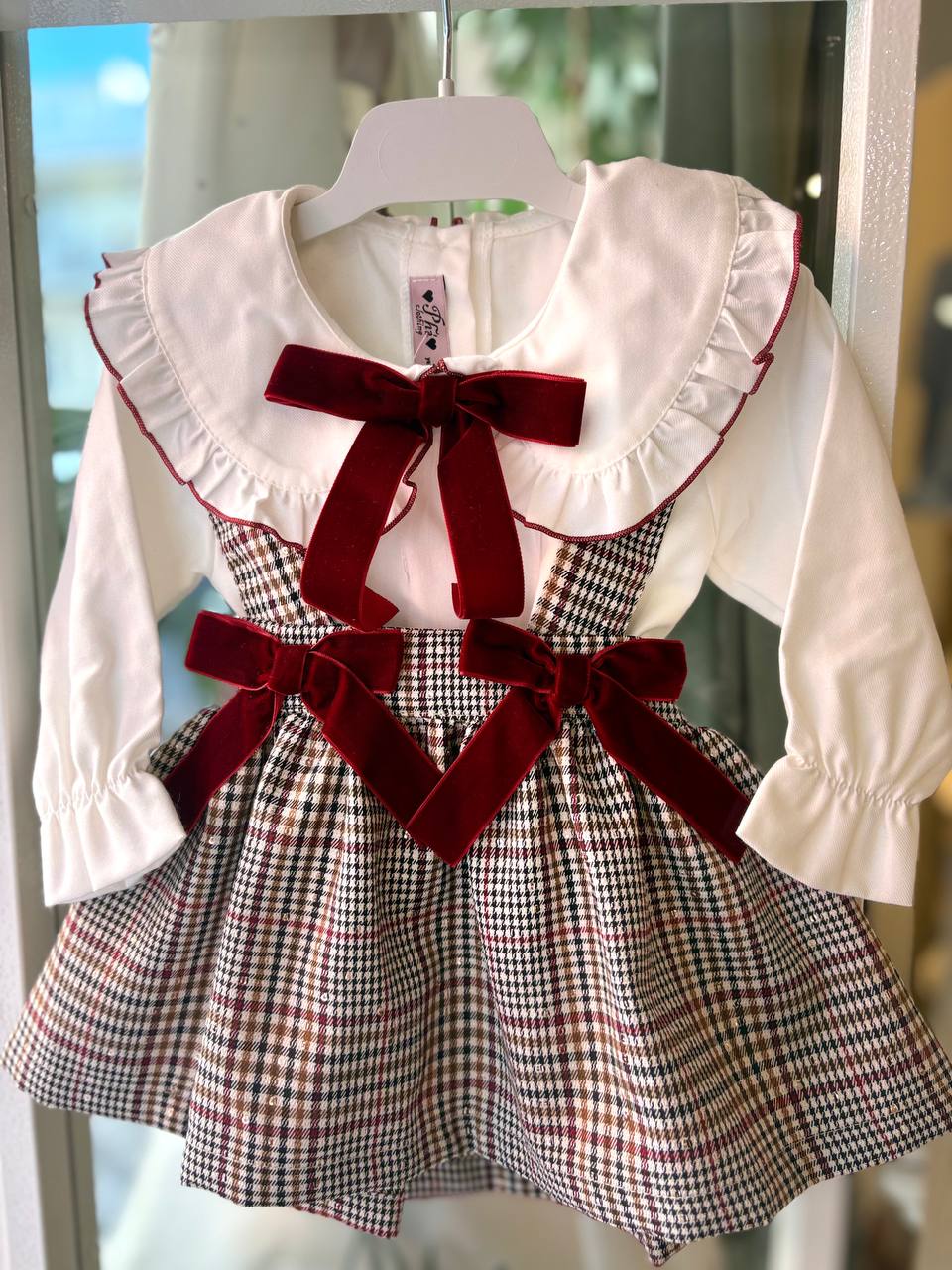 Salopette SCOZZESE CON CAMICIA PHI CLOTHING
