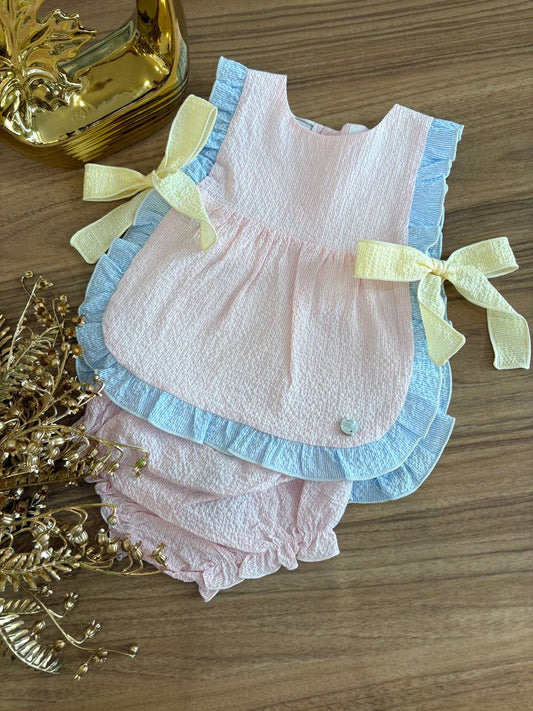 PAGLIACCETTO TRICOLORE PAZ RODRIGUEZ