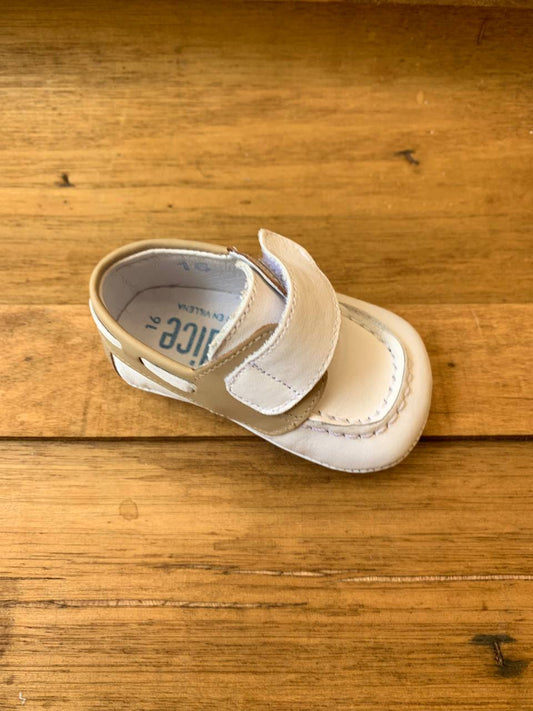 Mocassino beige INDICE