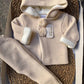 Tutina spezzata POM PON BEIGE  VALENTINA BEBÈS