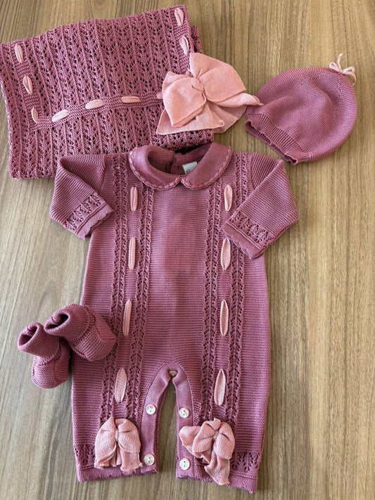 Coordinato nascita ROSATO PAPPA&LATTE