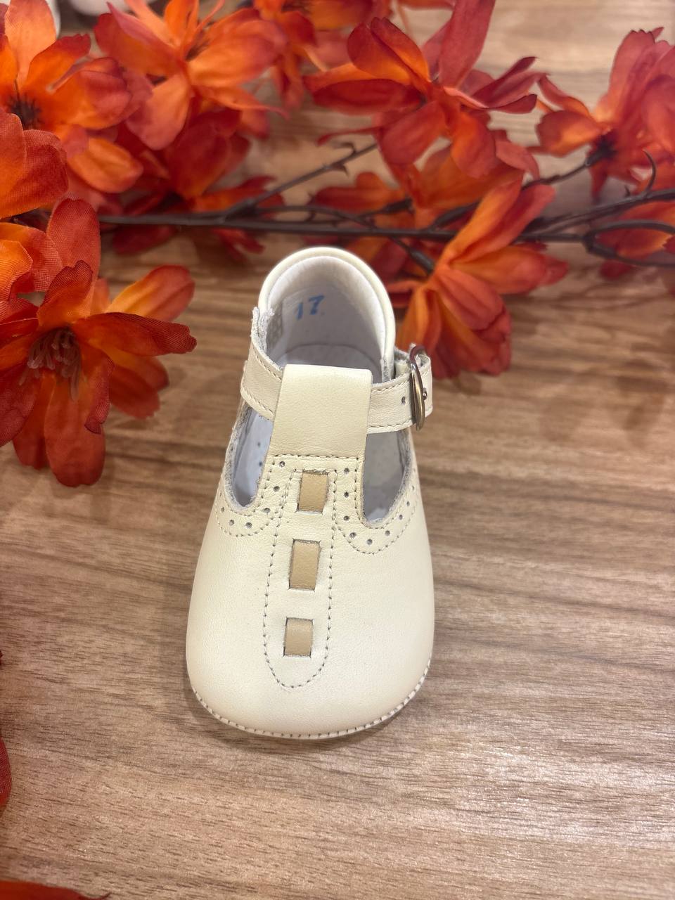 Scarpine STILE INGLESE VANIGLIA E BEIGE PANYNO
