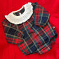 PAGLIACCETTO TARTAN COLLO ROUGE CALAMARO