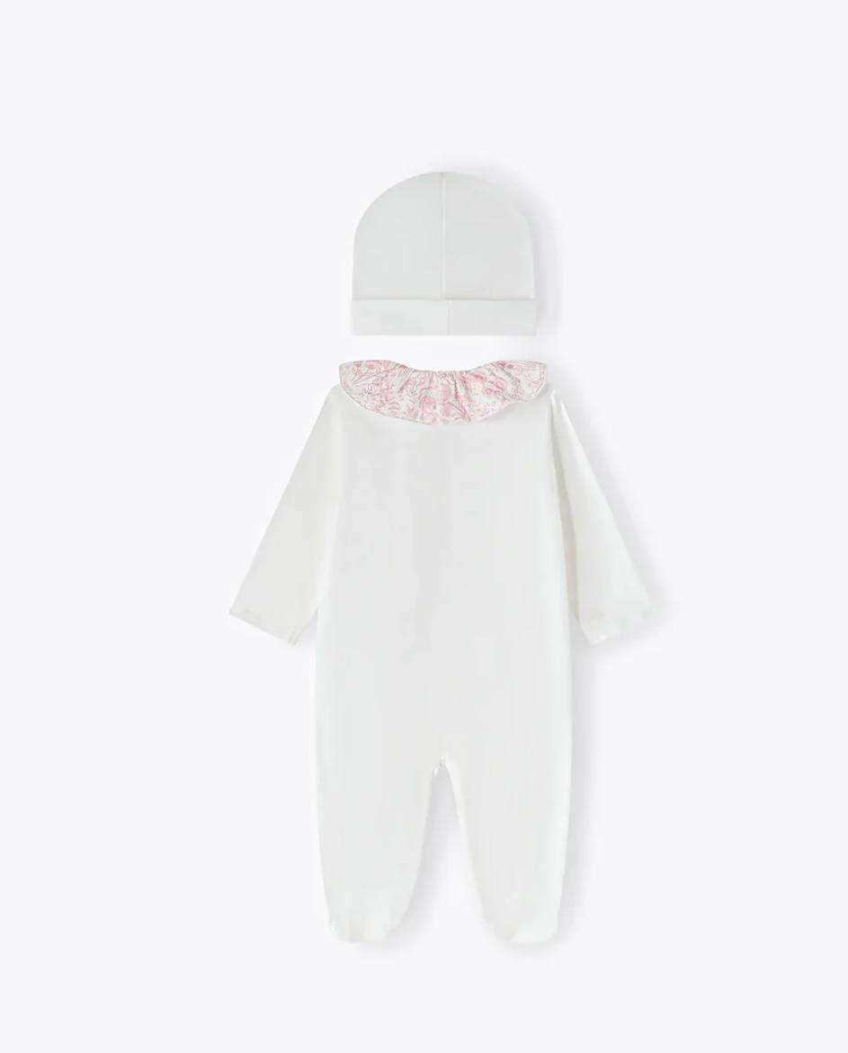 Tutina con Cappello ROSA Liberty NANÁN