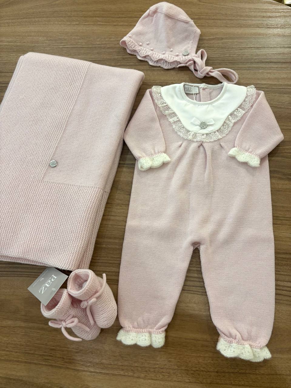 Coordinato "DOLCE RAFFINATEZZA" PAZ RODRIGUEZ
