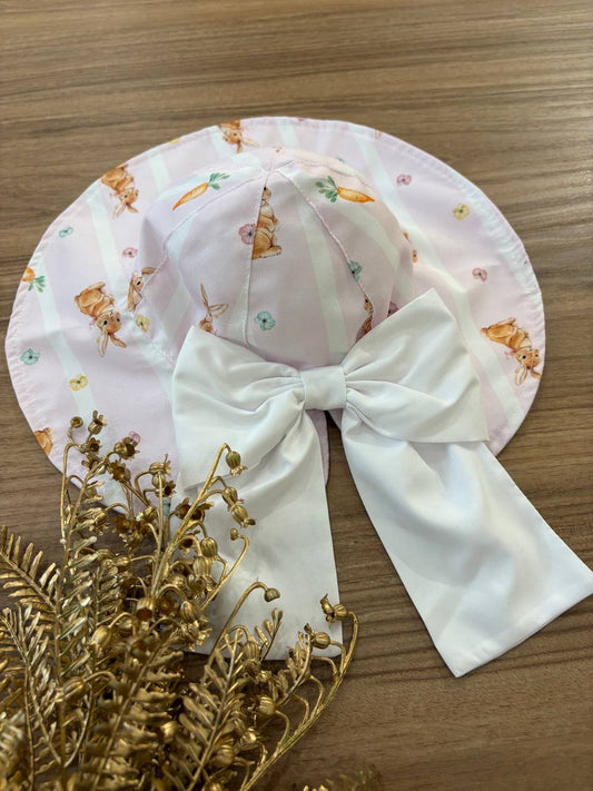 Cappellino MARE LILLA CONIGLI MEIA PATA