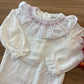 BODY CON SMOCK RICAMATO ROSA BABIDU