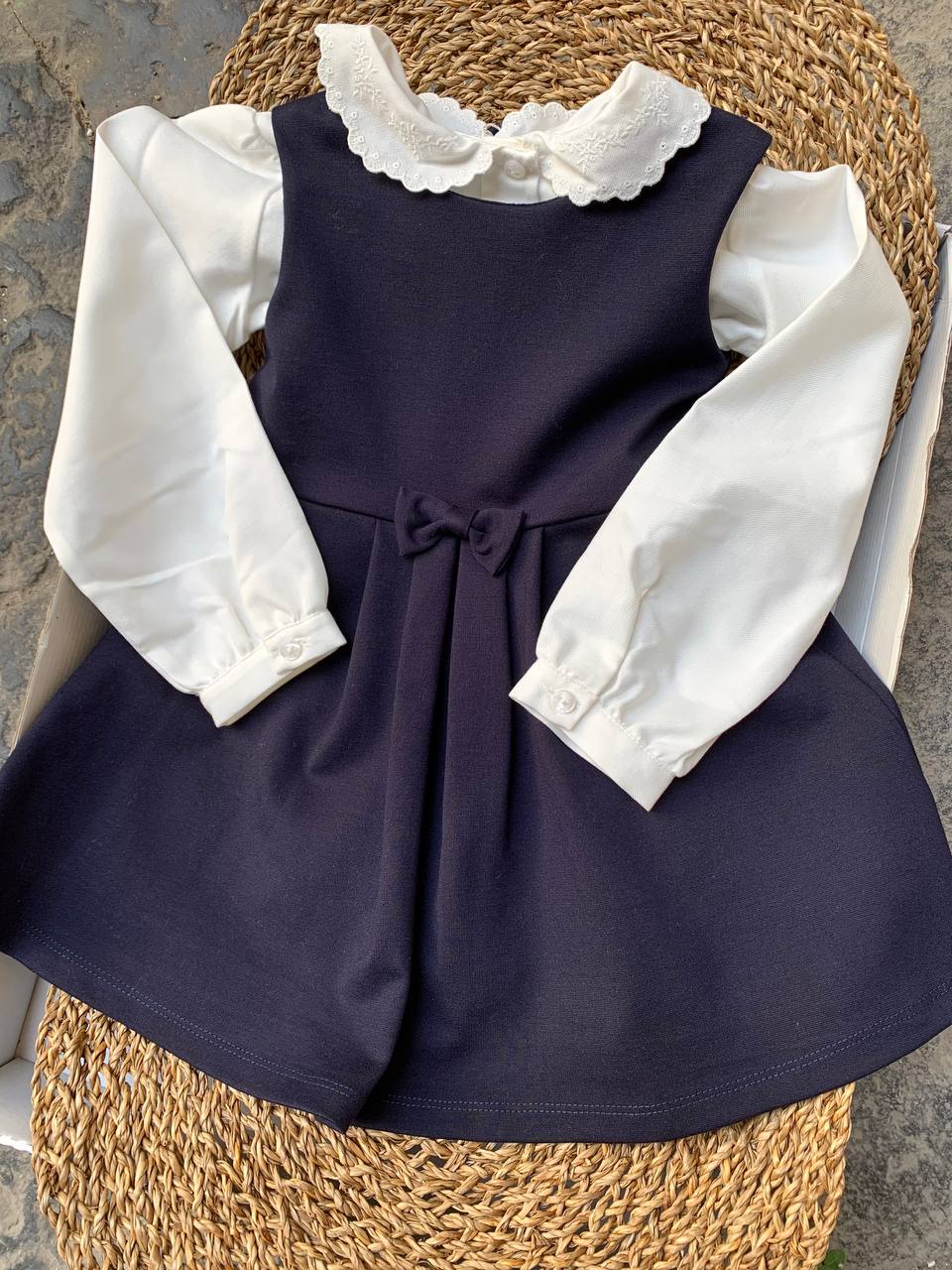 Vestito BLU NOTTE DR KID