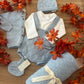 Coordinato AZZURRO MACCHININE WEDOBLE