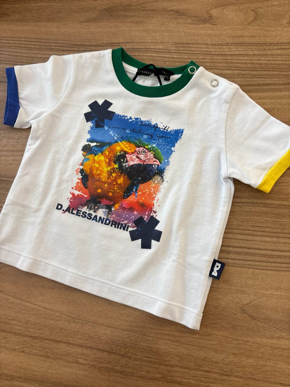 T-shirt PAPPAGALLO DANIELE ALESSANDRINI