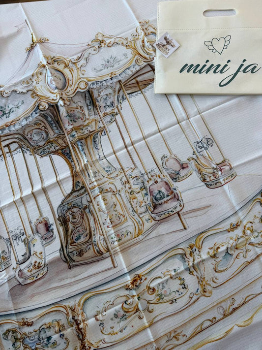 Mussola CARILLON Rosa MINI JA