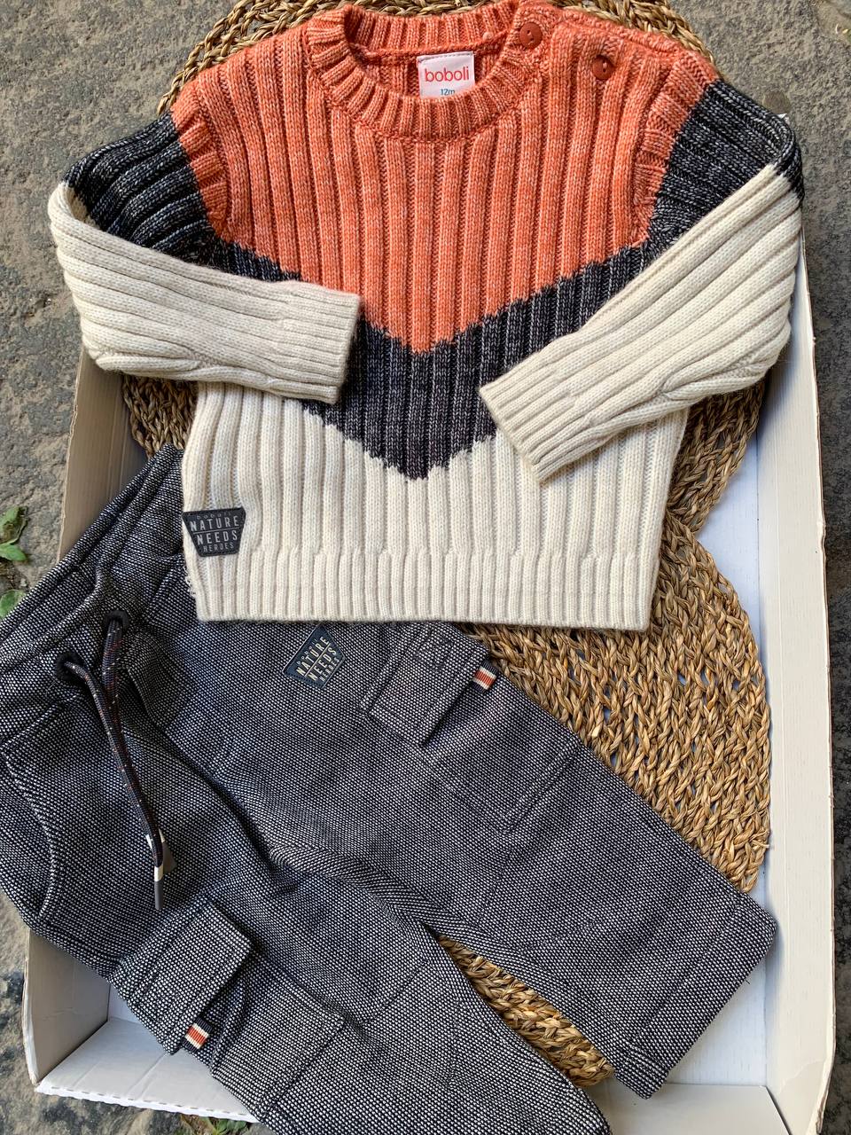 Completo NATURE BOBOLI