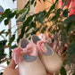 Scarpine Rosa con fiocco Indice CULLA