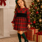 Abitino TARTAN ROYAL MARTA Y PAULA