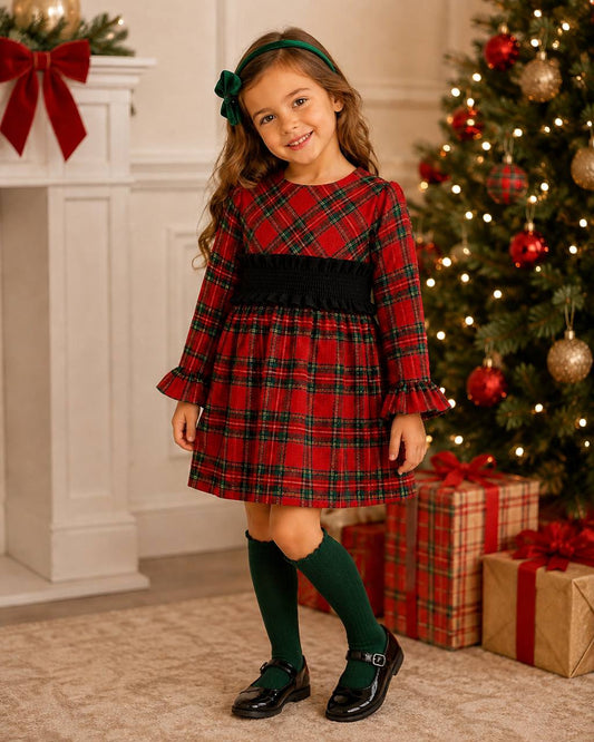 Abitino TARTAN ROYAL MARTA Y PAULA