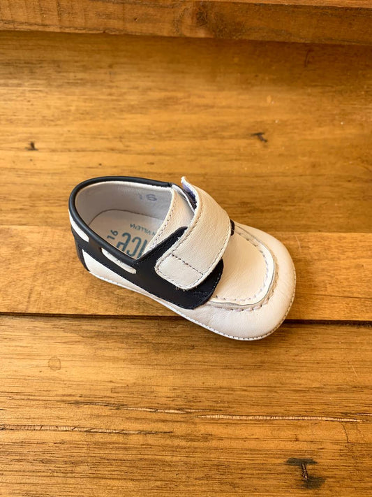 Mocassino blu Indice