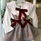 Salopette SCOZZESE CON CAMICIA PHI CLOTHING