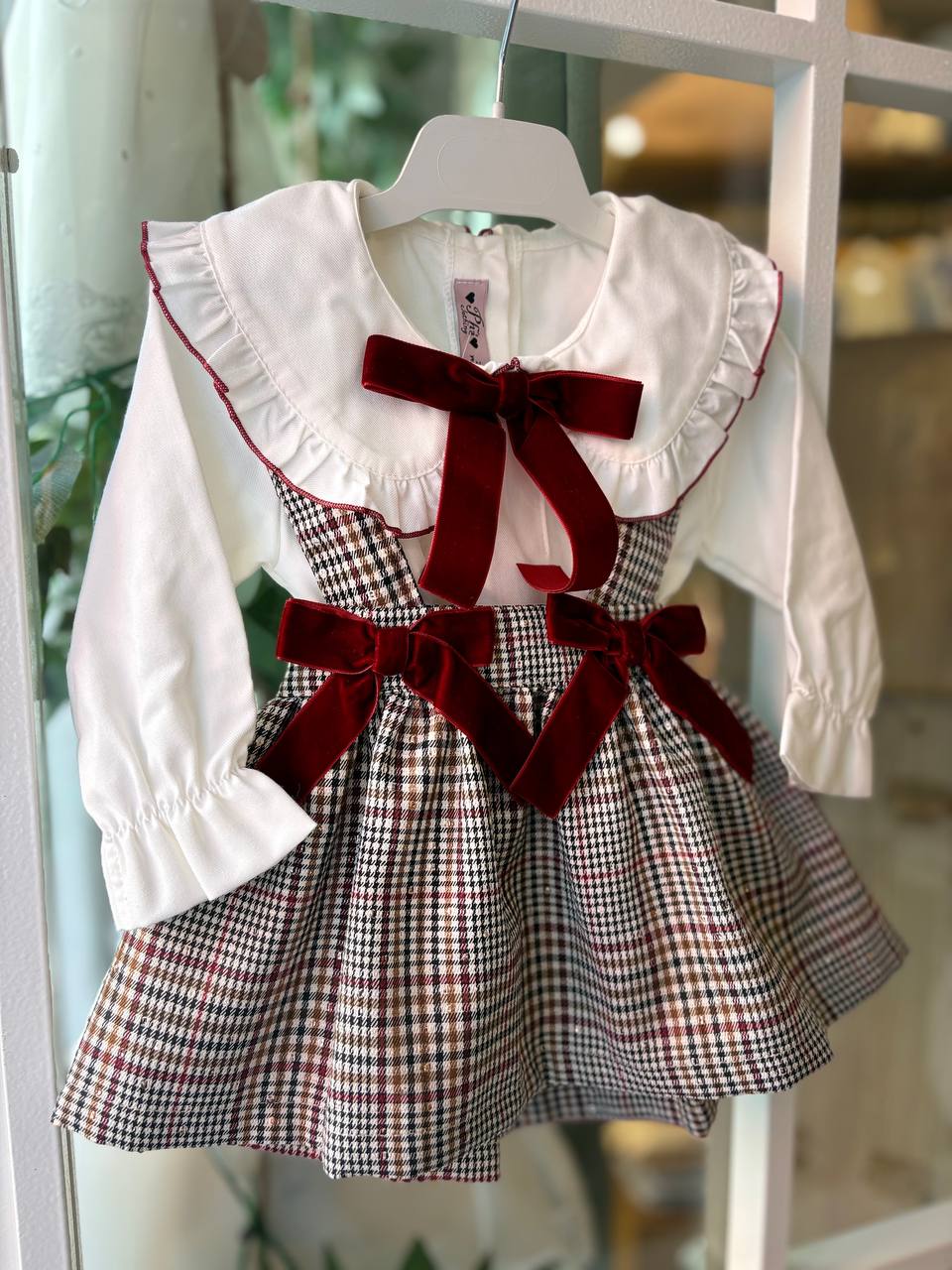 Salopette SCOZZESE CON CAMICIA PHI CLOTHING