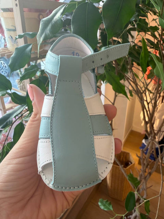 Sandali RAGNETTO VERDE ACQUA INDICE