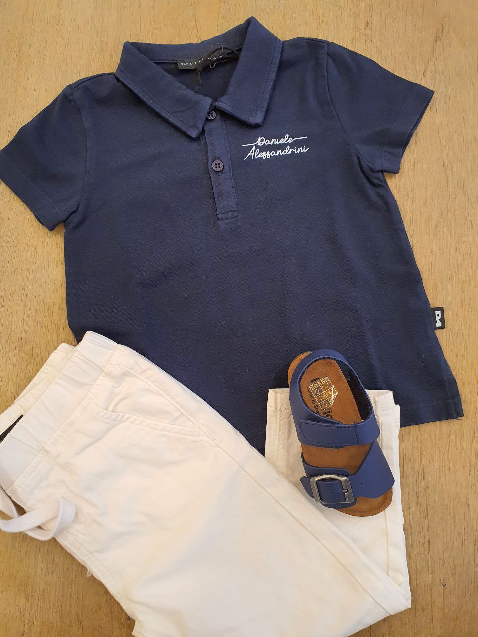 Completo Pantalone e Polo DANIELE ALESSANDRINI