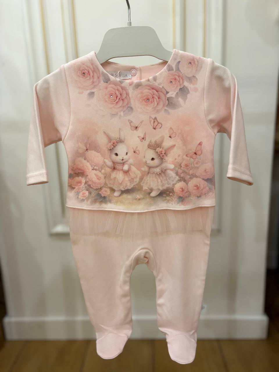Tutina ROSA CONIGLIETTE SOFIJA
