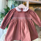 Abitino ROSA ANTICO PUNTO SMOCK