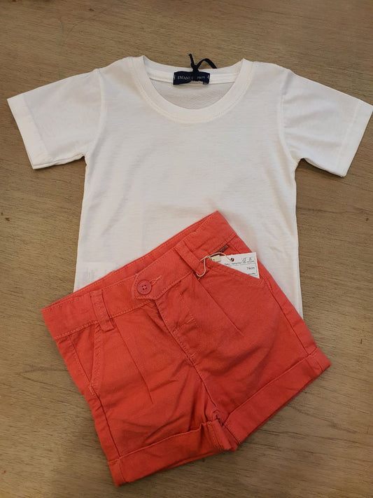 Completo t-shirt e shorts  BOBOLI