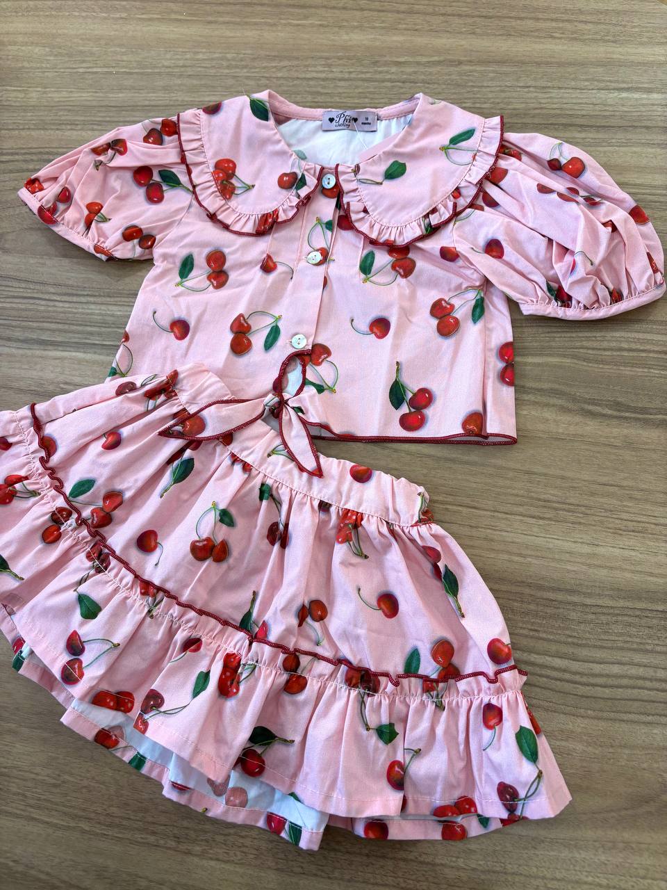 Completo CILIEGIE PHI CLOTHING