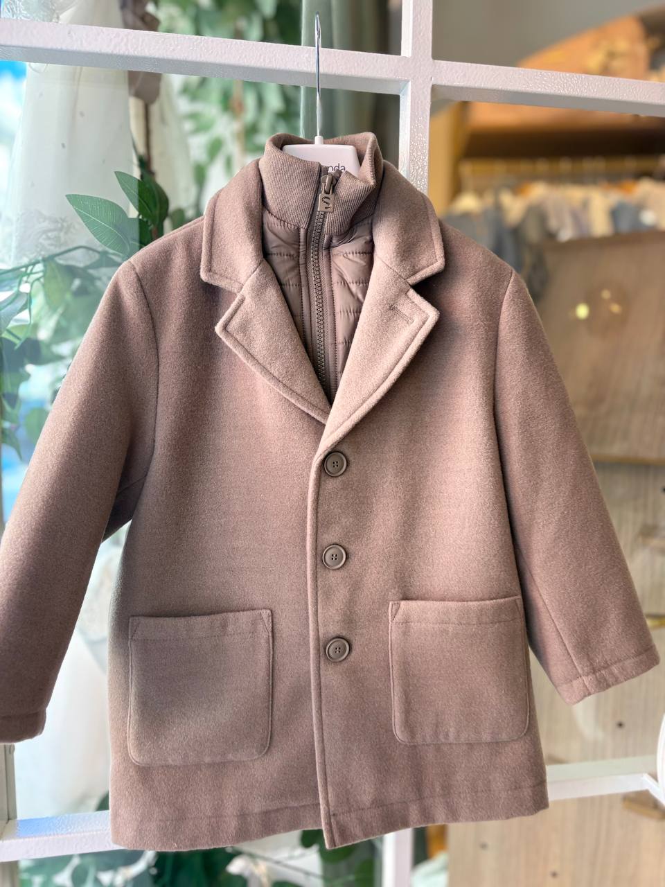 Cappotto MARRONE SARABANDA