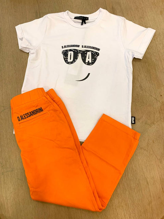 Completo Pantalone e T-shirt Daniele alessandrini