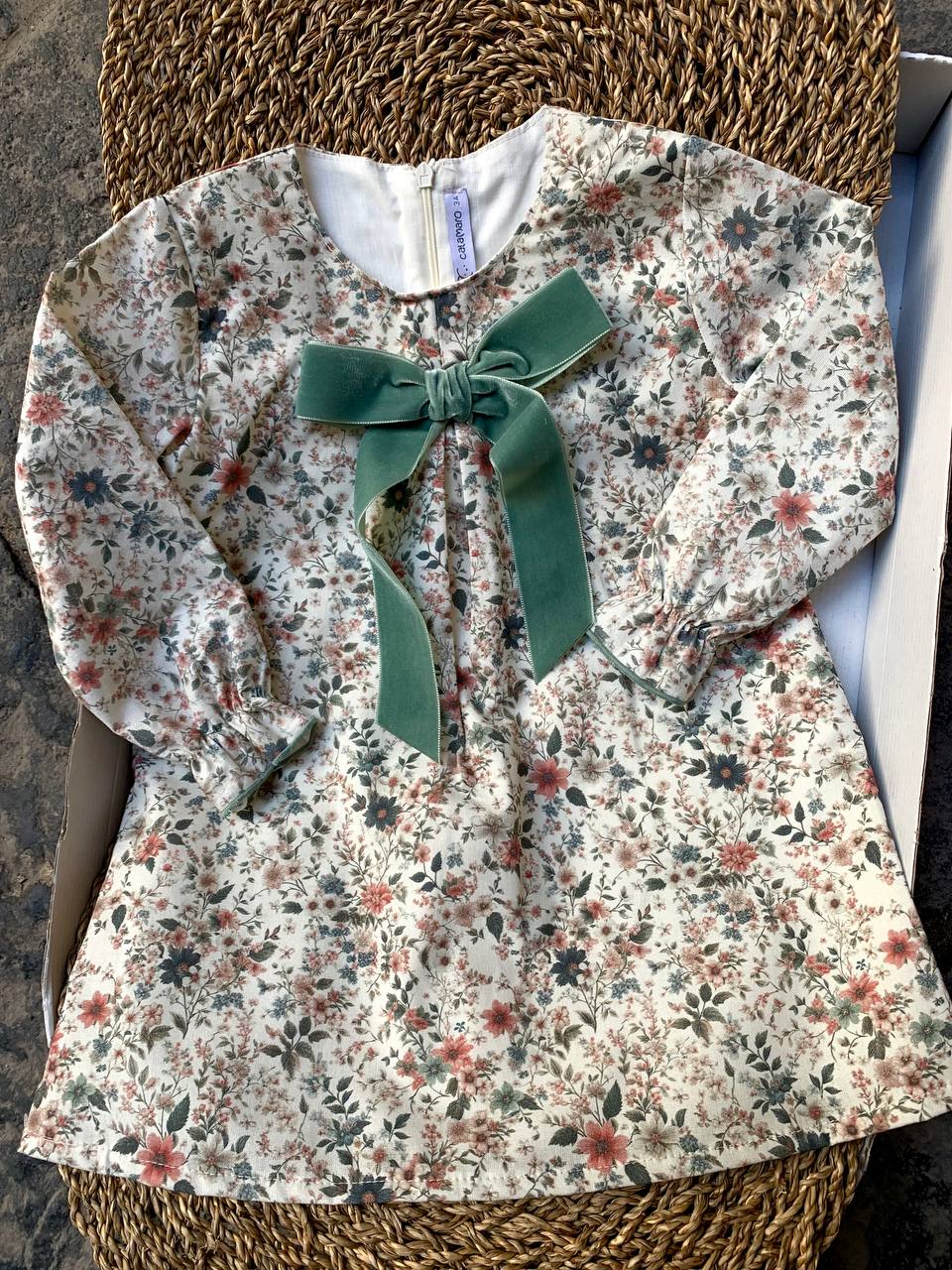 Vestito FIORI CALAMARO