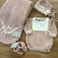 Coordinato ELEGANZA TRICOT ROSA PAZ RODRIGUEZ