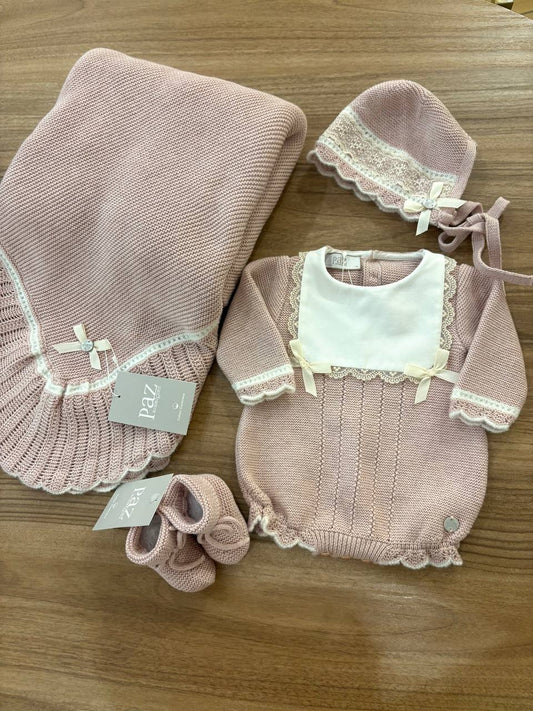 Coordinato ELEGANZA TRICOT ROSA PAZ RODRIGUEZ